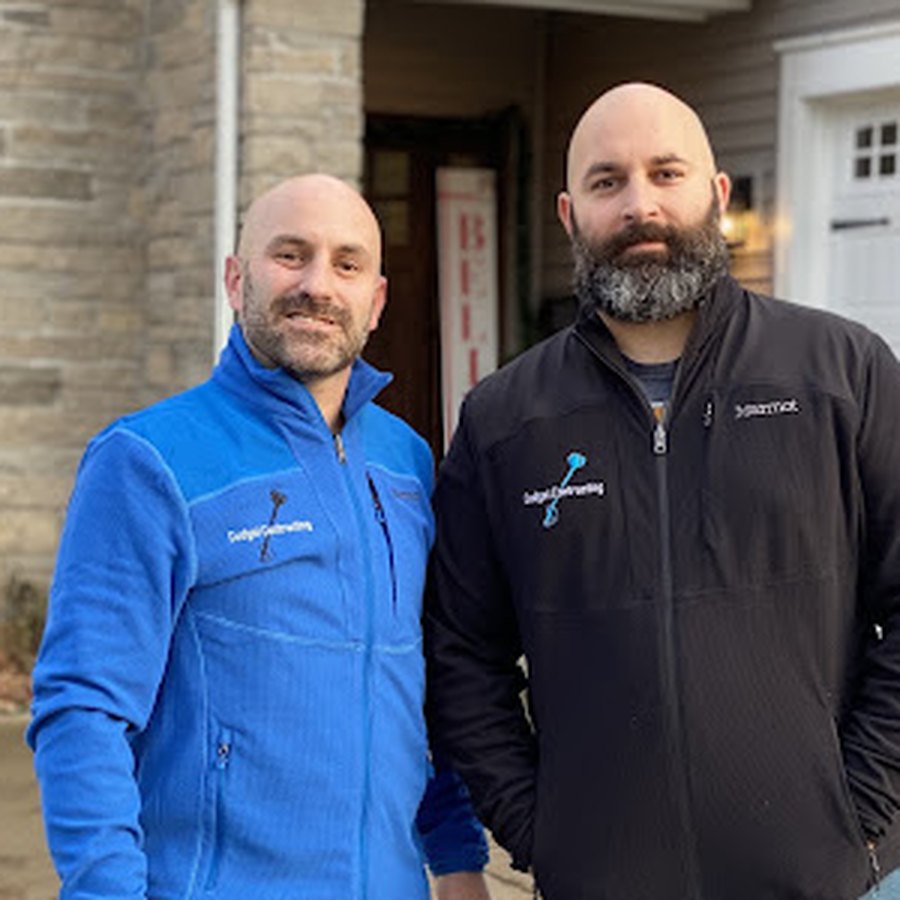 Adam and Andy, owners of Cudgel Maintenance Services